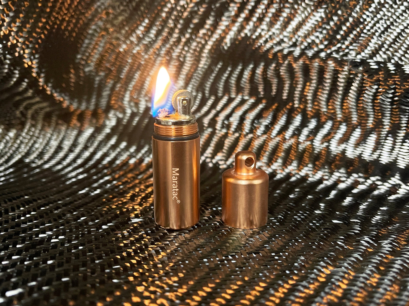 Copper XL Peanut Lighter Gen 3 By Maratac