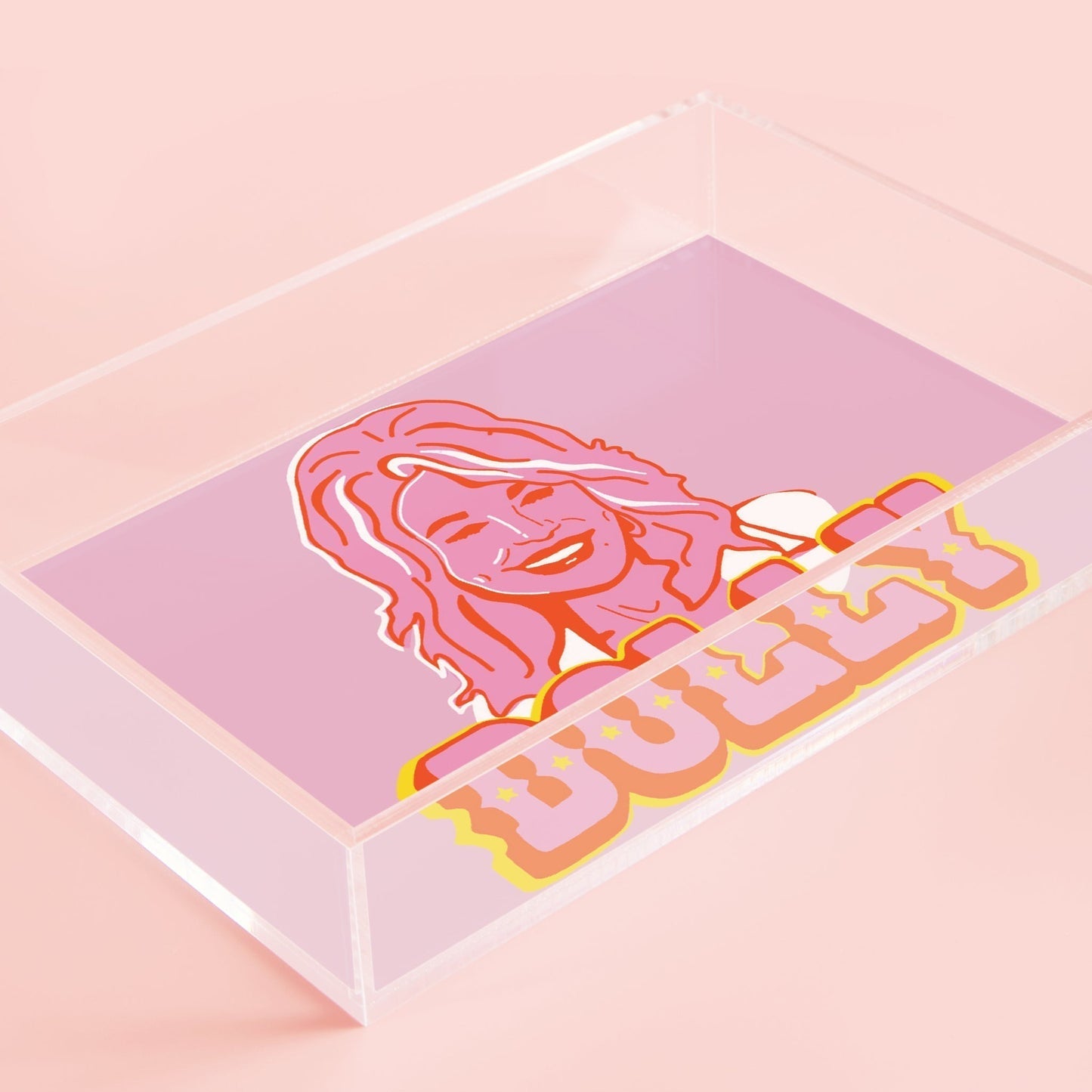 Dolly Parton Small Tray