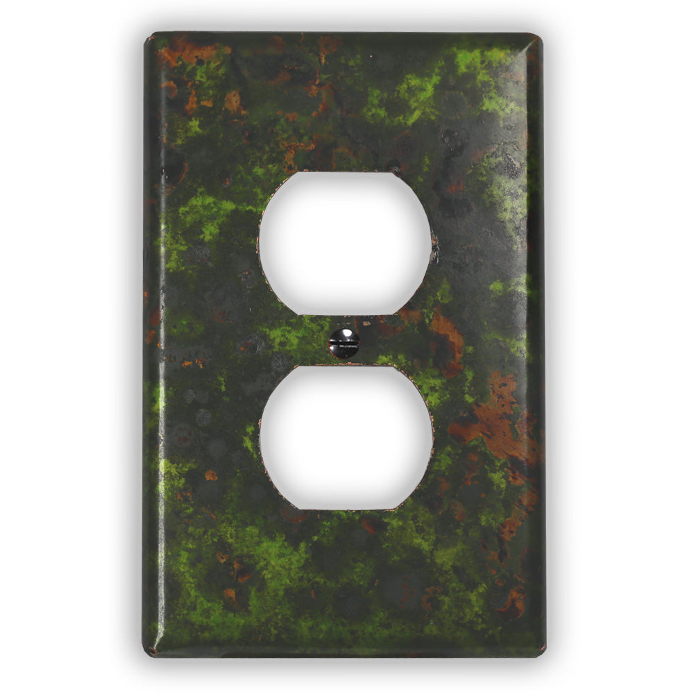 Irish Moss Copper - 1 Duplex Wallplate