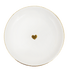 Gold Heart Jewelry Dish