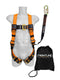 Frontline K100-61S Combat Compliance Kit - Harness, 6' Single Leg Lanyard and Drawstring Bag