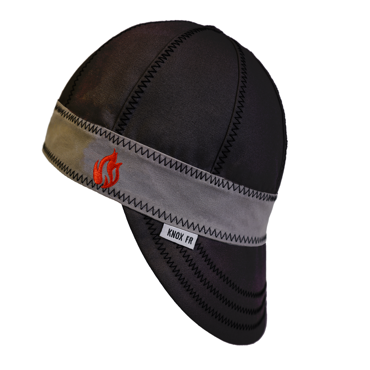 Gorro de soldadura Knox FR negro