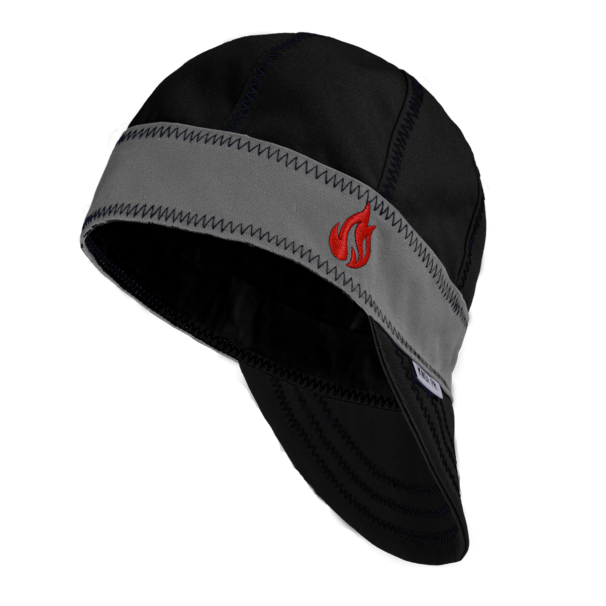 Gorro de soldadura Knox FR negro