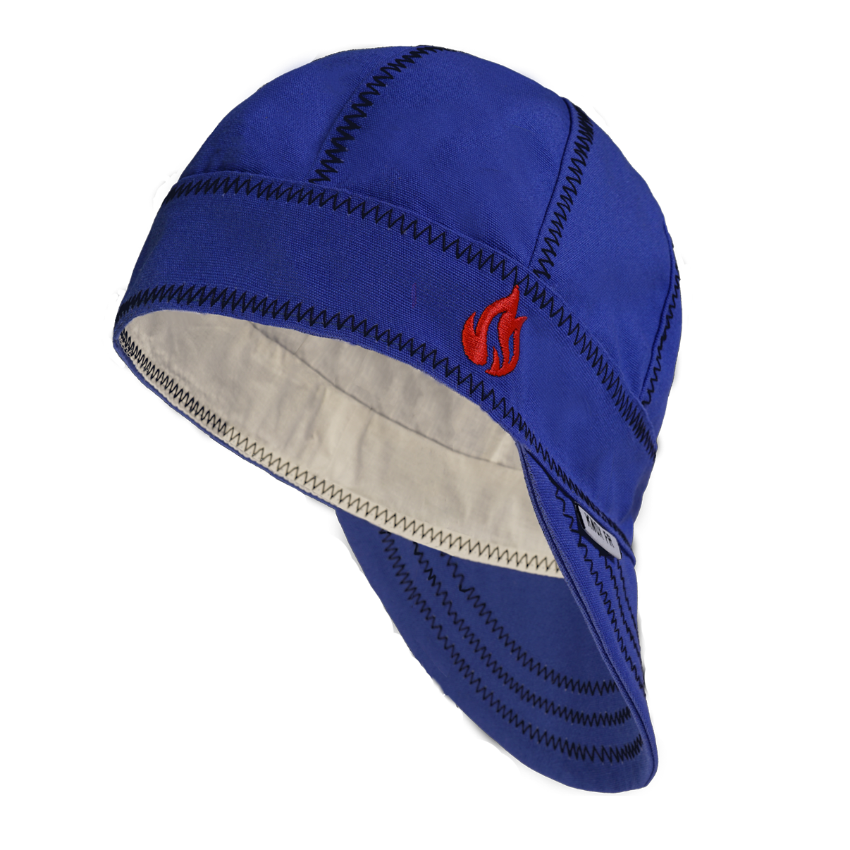 Knox FR Welding Cap Blue