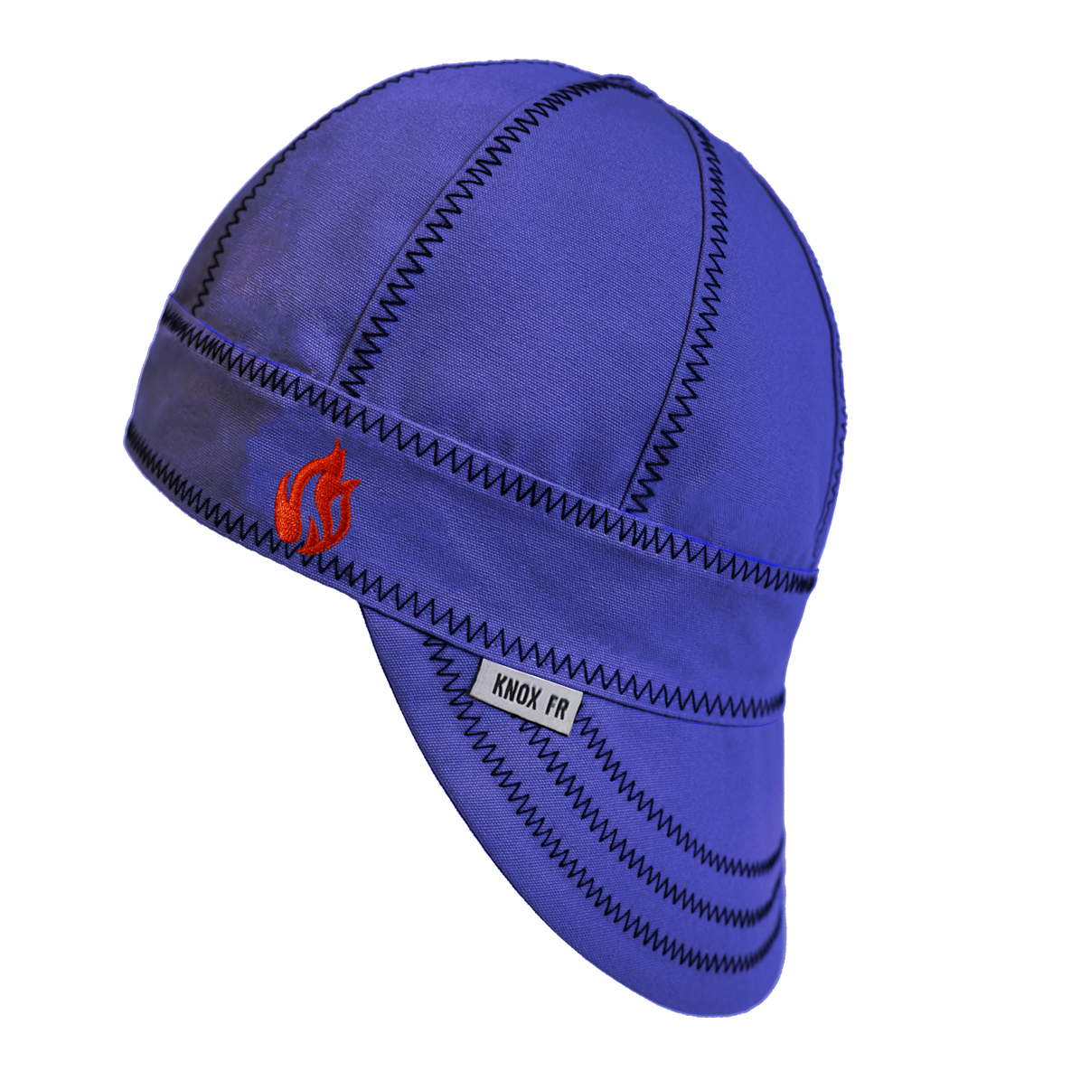 Knox FR Welding Cap Blue