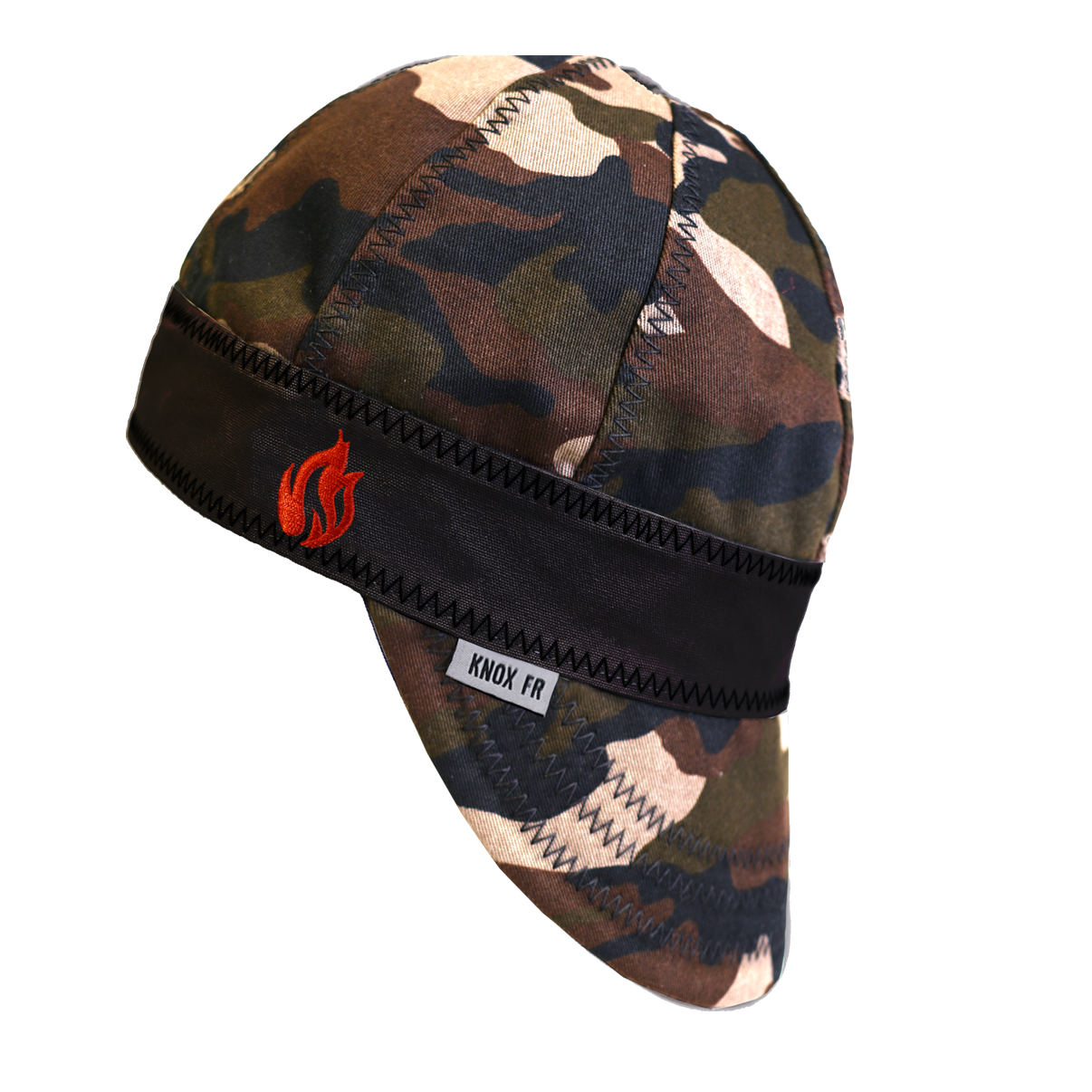 Gorra de soldador Knox FR camuflaje