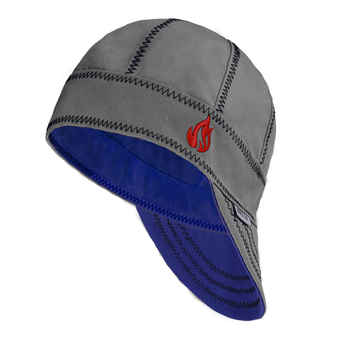 Knox FR Welding Cap Gray