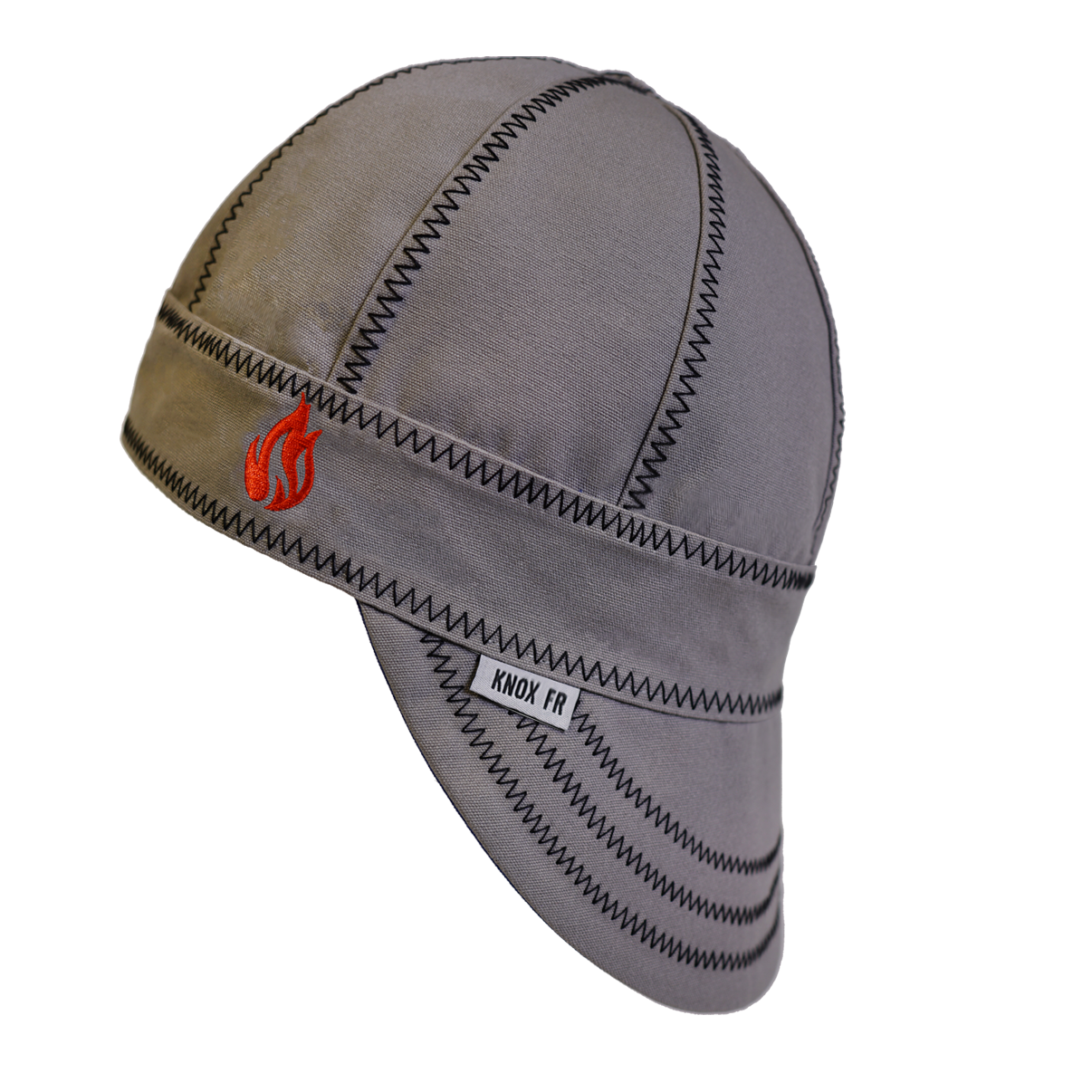 Knox FR Welding Cap Gray