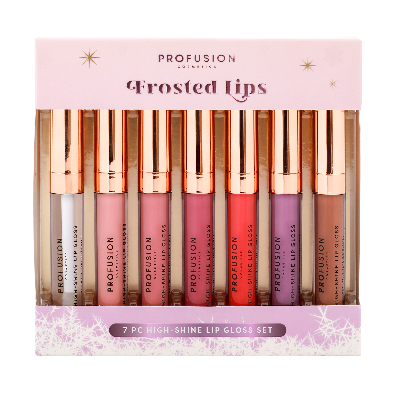 Frosted Snow Sparkle | Frosted Lip Gloss Set