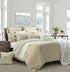 Linen Texture Woven Button Decorative Pillow Cover