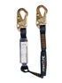 Frontline LIS31S Combat 3' Single Leg Snaphook Lanyard with Internal Shock Absorber