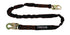 Frontline LIS61S Combat 6' Single Leg Snaphook Lanyard with Internal Shock Absorber