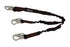 Frontline LIS62S Combat 6' Double Leg Snaphook Lanyard with Internal Shock Absorber