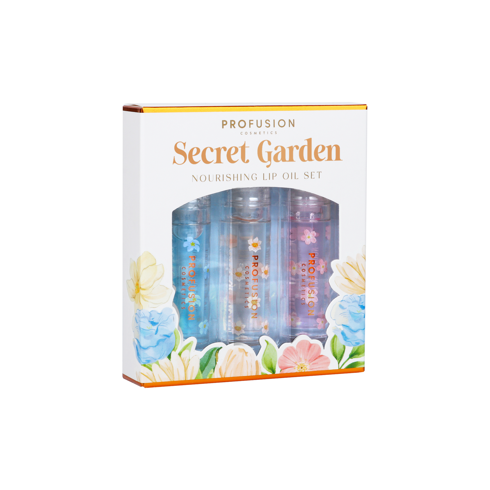 Petal Perfect | Secret Garden Nourishing Lip Oil Set