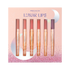 Lunar Lips 6 PC Lipstick & Liner Set