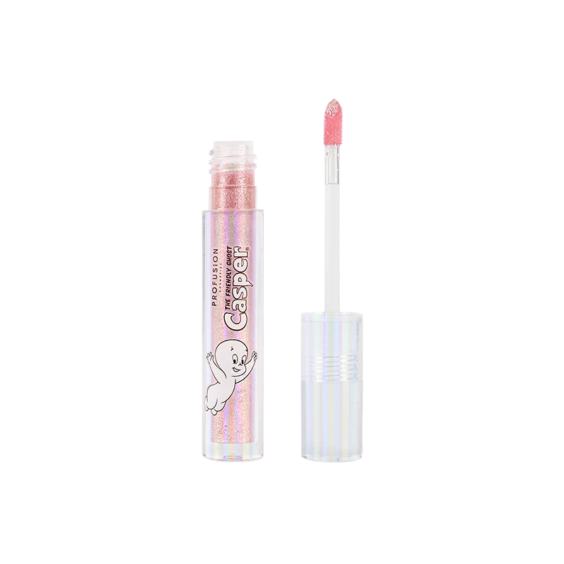 Casper the Friendly Ghost |  The Ghostly Trio 3PC Glitter Lip Topper - Lip Gloss