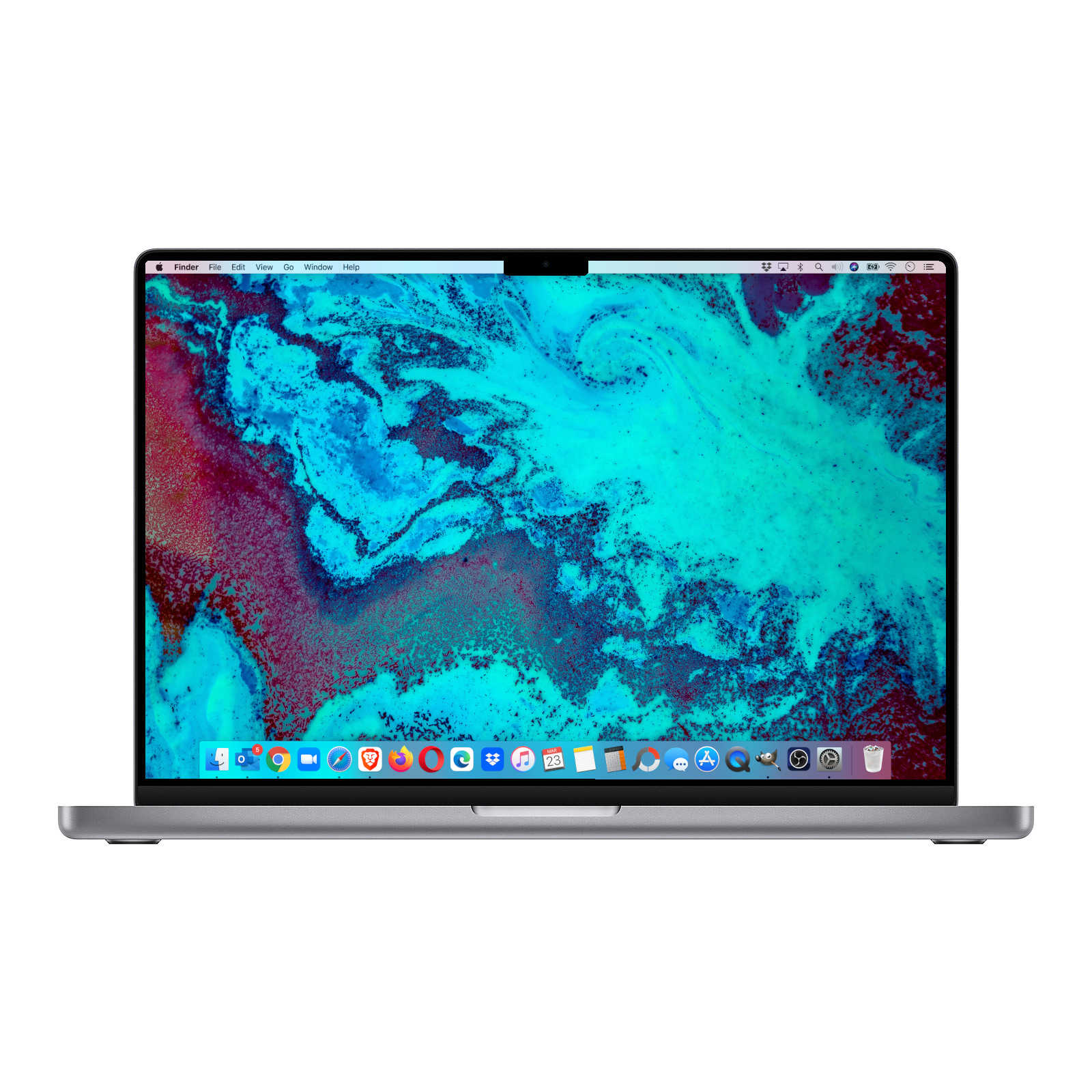 2021 Apple MacBook Pro 14-inch M1 Max – 32-Core GPU 32GB RAM 1TB SSD | AppleCare+