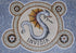 Marble Mosaic Art - Invidia Snake