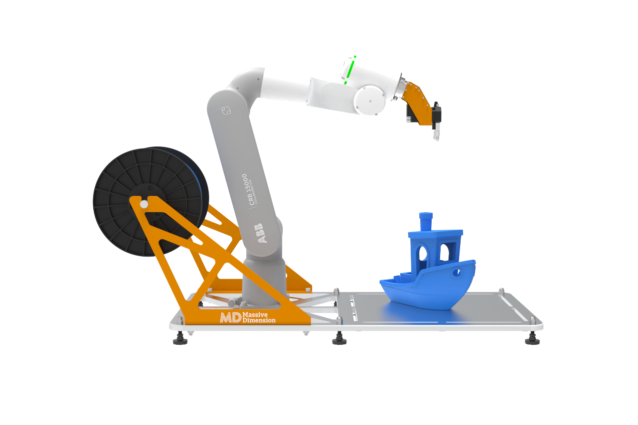 MDAC1 3D Printing Cell - Cobot 6 Axis 3D Printer