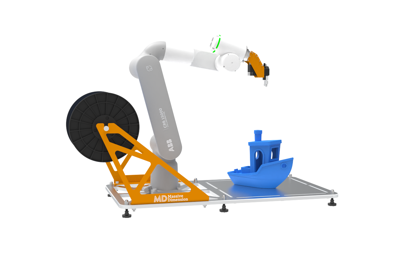 MDAC1 3D Printing Cell - Cobot 6 Axis 3D Printer