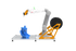 MDAC1 3D Printing Cell - Cobot 6 Axis 3D Printer