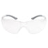 METEL M20 Safety Glasses Ultra-Lightweight, Flexible Temples, Soft Nosepiece, Wraparound Lens