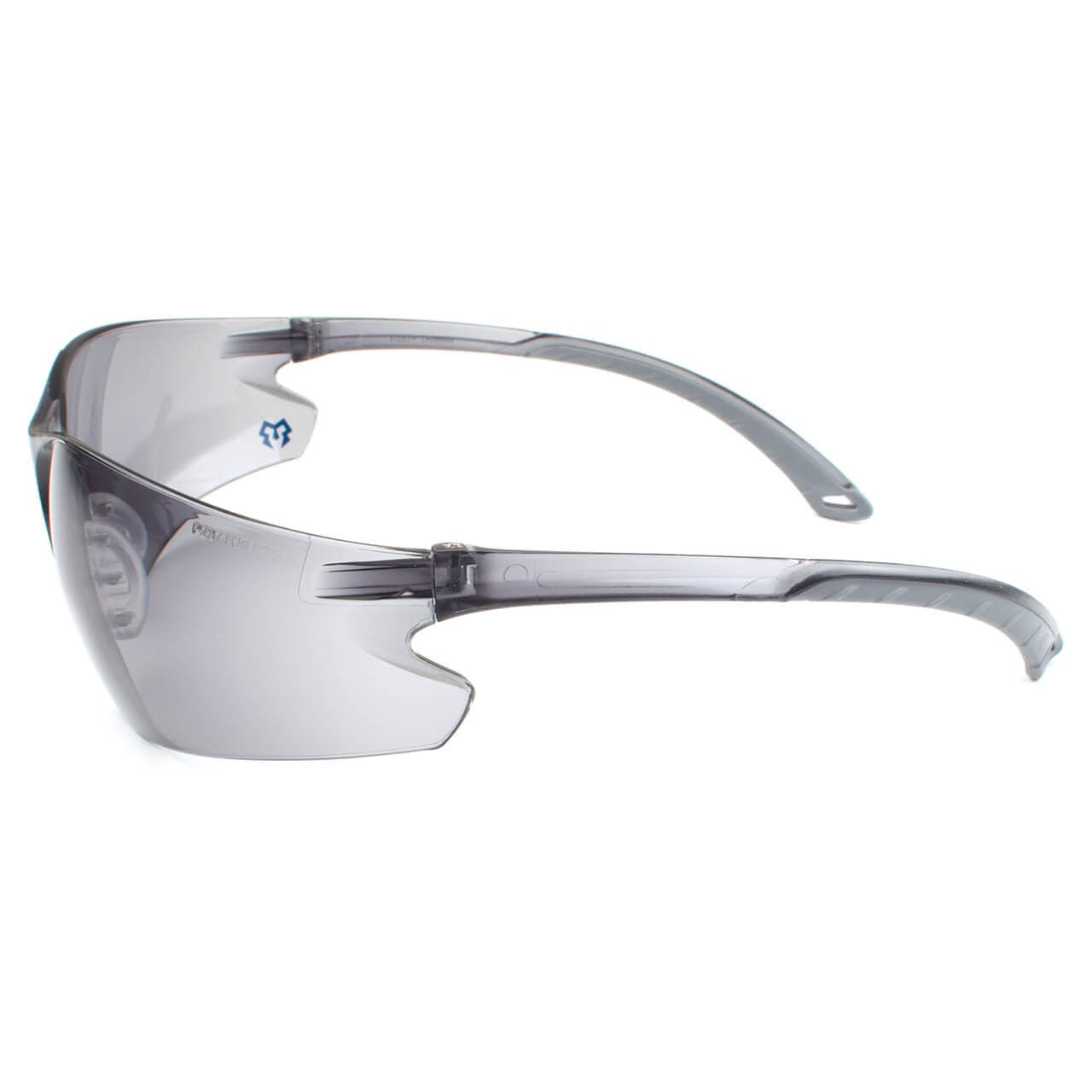 METEL M20 Safety Glasses Ultra-Lightweight, Flexible Temples, Soft Nosepiece, Wraparound Lens