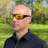 METEL M30 Safety Sunglasses Lightweight Full-Frame, Flexible Temples, Multiple Color Options