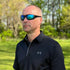 METEL M30 Safety Sunglasses Lightweight Full-Frame, Flexible Temples, Multiple Color Options