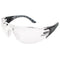 METEL M50 Safety Glasses Lightweight, Flexible Temples, Soft Nose, Multiple Lens Options