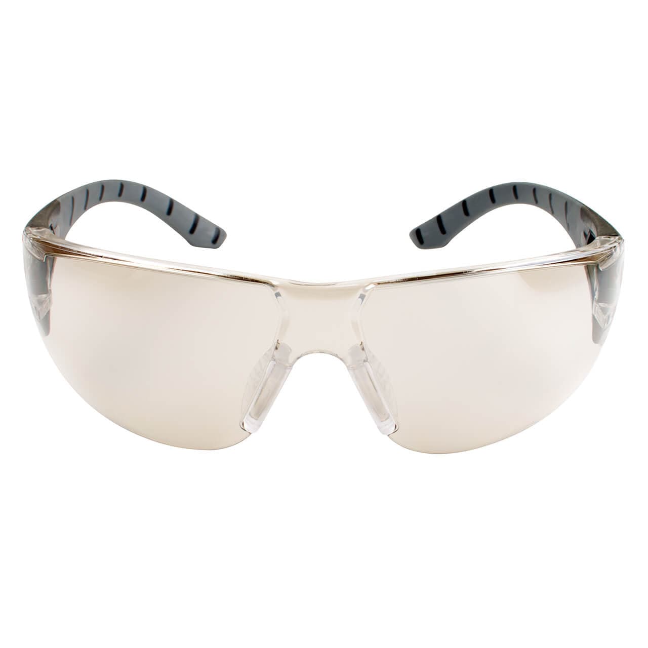 METEL M50 Safety Glasses Lightweight, Flexible Temples, Soft Nose, Multiple Lens Options