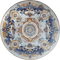 Luxury Floral Mosaic Medallion