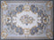 Luxury Floral Rug - Mosaic Artwork