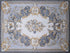 Luxury Floral Rug - Mosaic Artwork