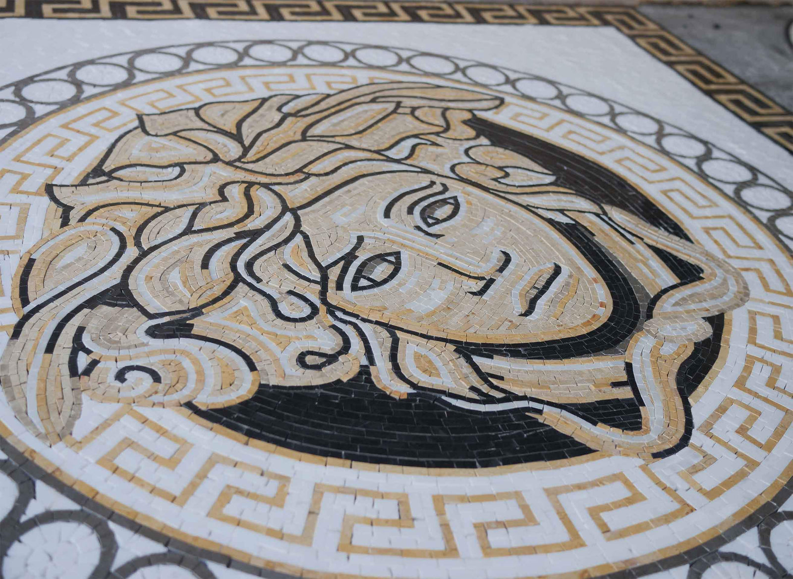 Luxury Versace - Mosaic Art Diamond