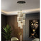 Varenna | Gold Long Hanging Light Fixture