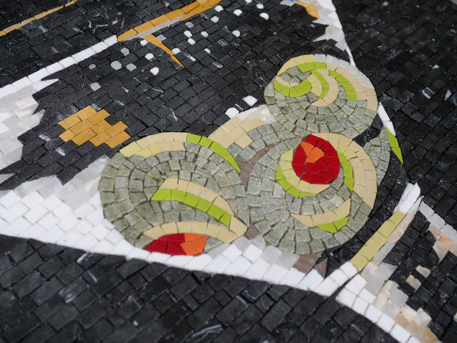 Dirty Martini Custom Mosaic Art