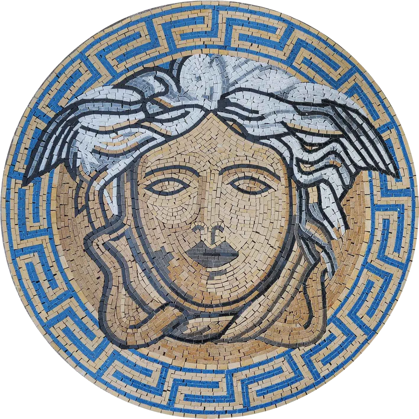 Versace Mythology - Ancient Mosaic