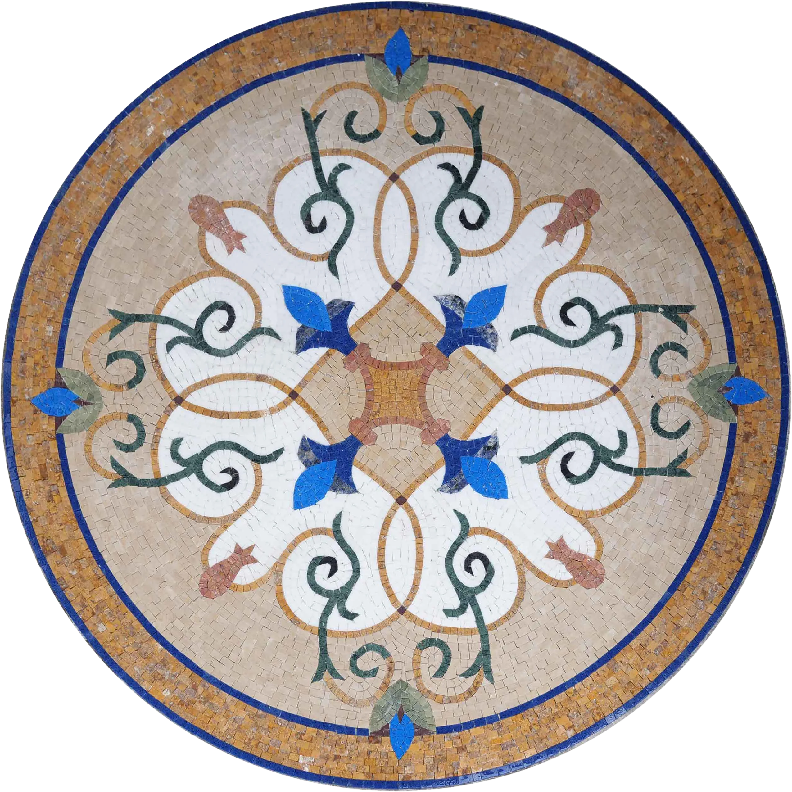 Medallion Mosaic Floral Patterns