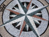 Nautical Compass Mosaic Marble