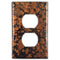 Mottled Copper - 1 Duplex Wallplate