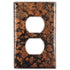 Mottled Copper - 1 Duplex Wallplate