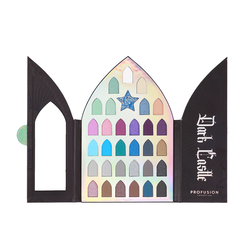 Paleta de 32 tonos Enchanted Forest | Dark Castle 