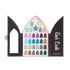 Paleta de 32 tonos Enchanted Forest | Dark Castle 