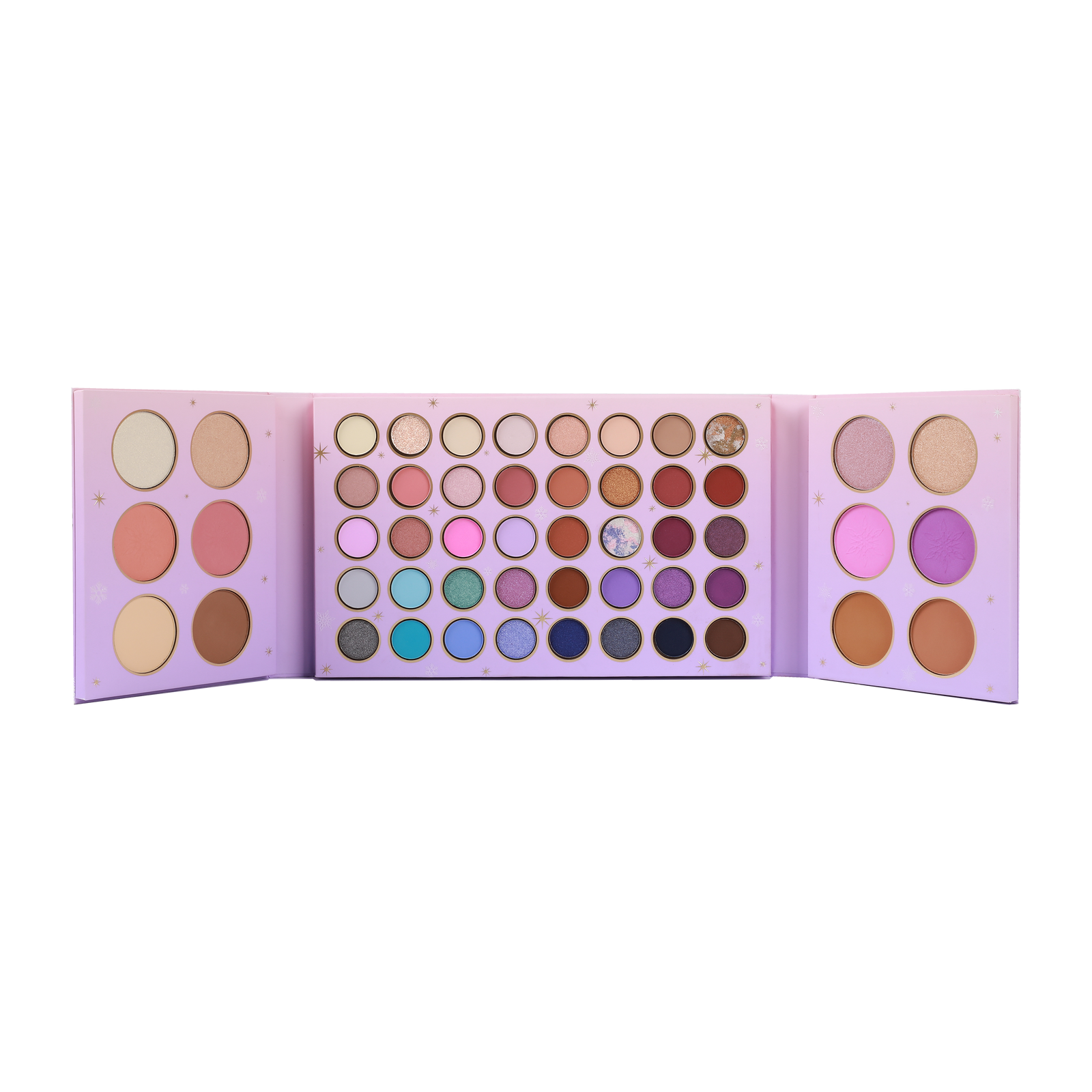 Frosted Snow Sparkle | 52 Shade Face & Eye Palette