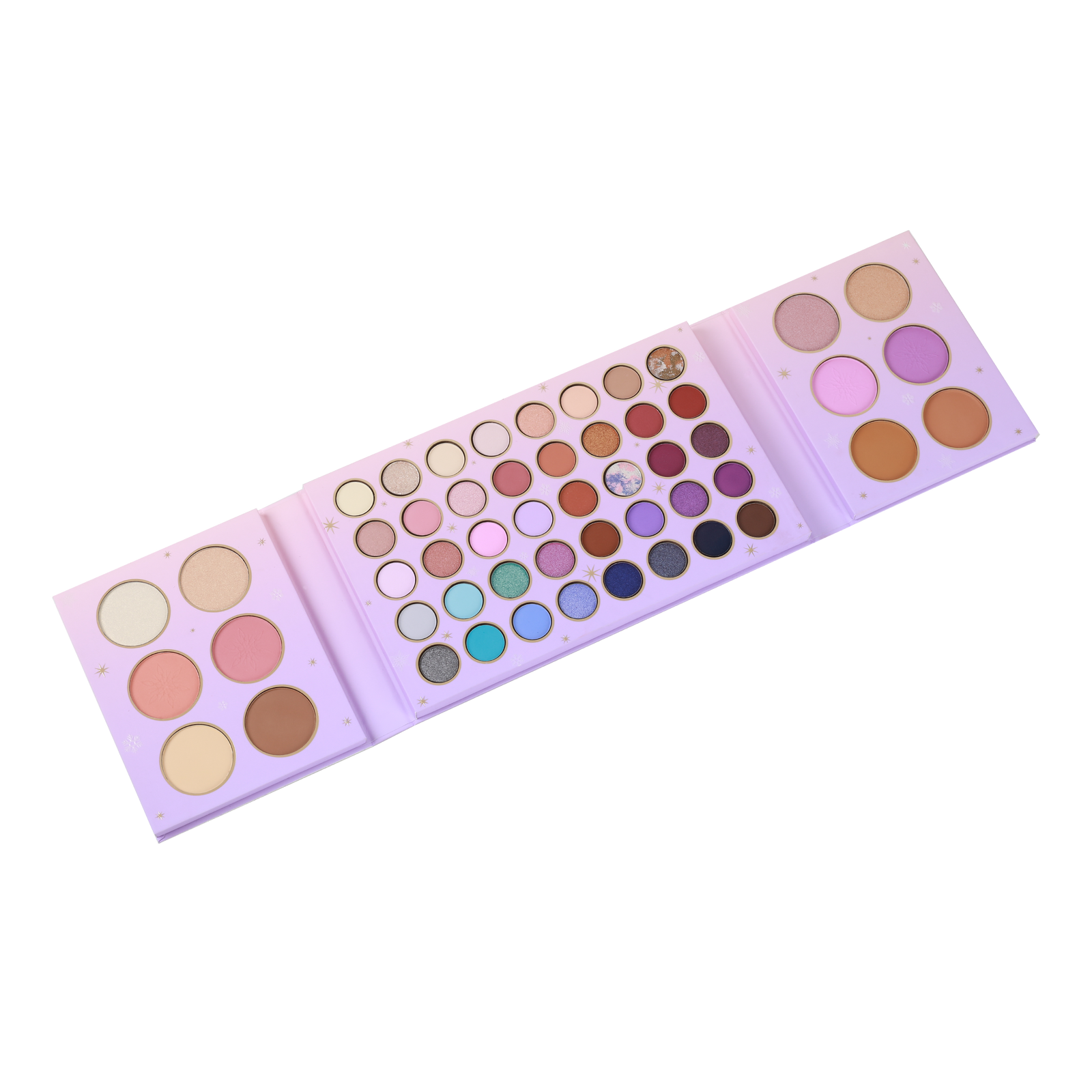 Frosted Snow Sparkle | 52 Shade Face & Eye Palette