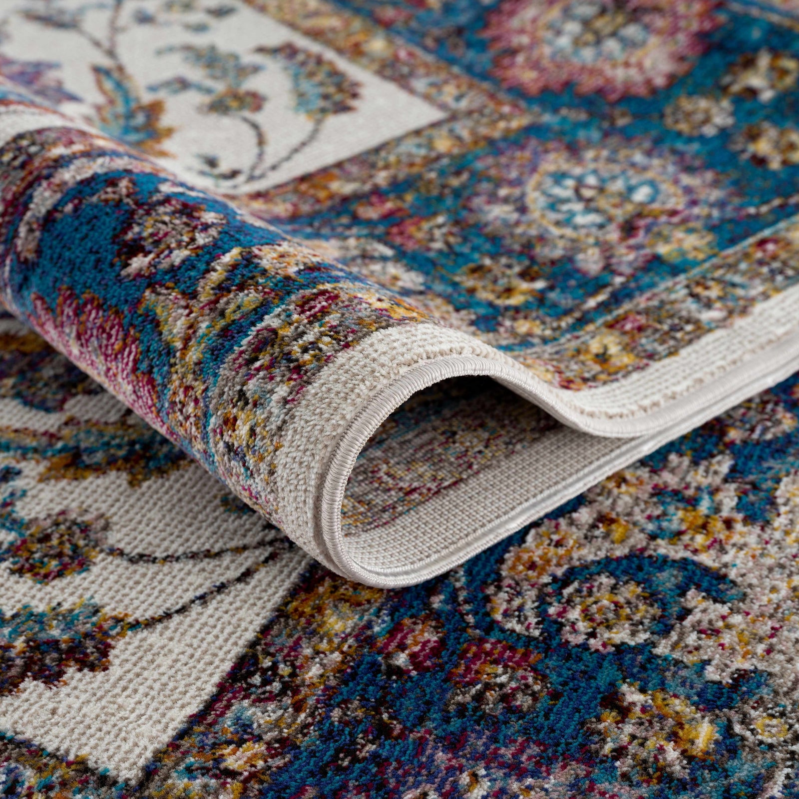 Mardina Blue Regency Carpet - Limited Edition