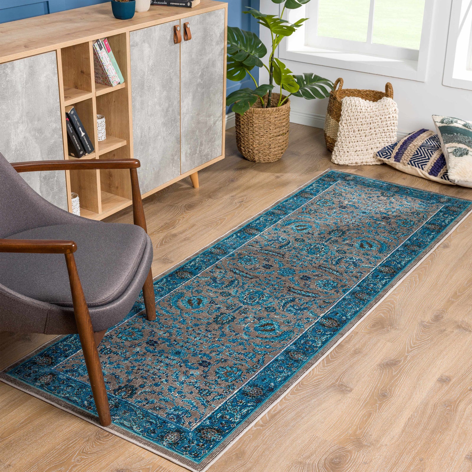 Turquoise Rug MRD4705 - Limited Edition