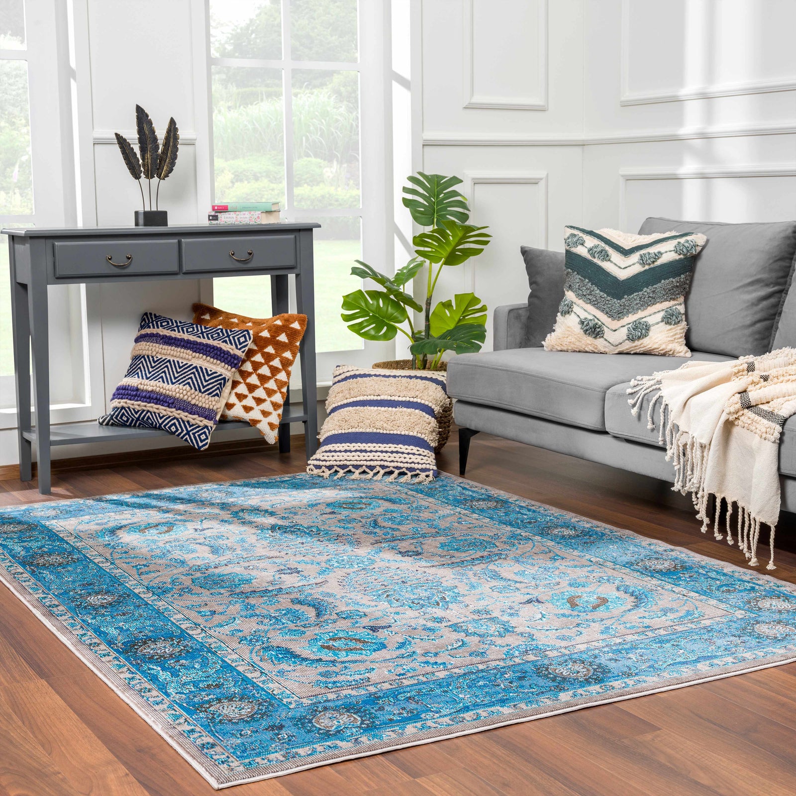 Turquoise Rug MRD4705 - Limited Edition