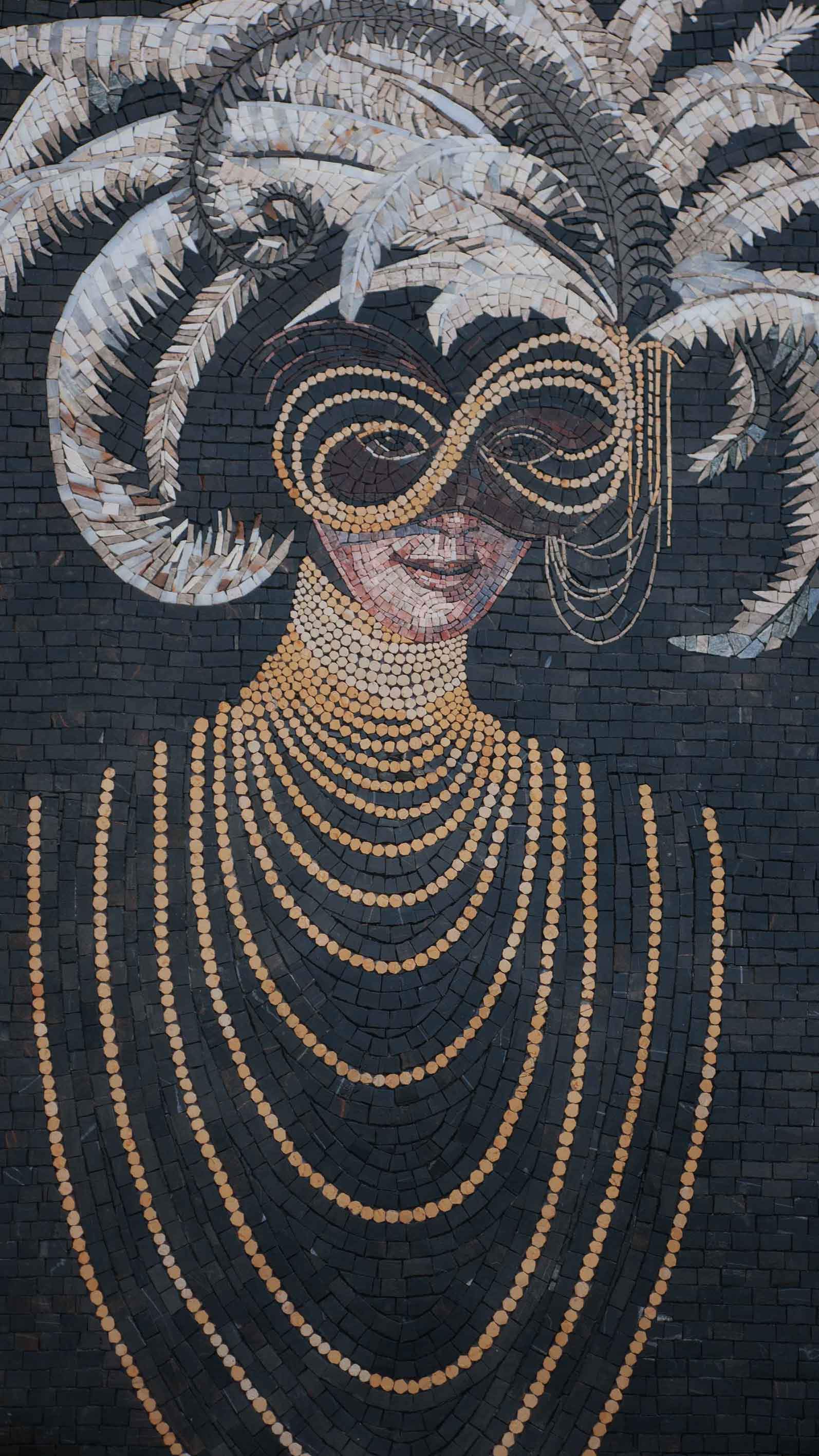 Masquerade Art - Mosaic Reproduction